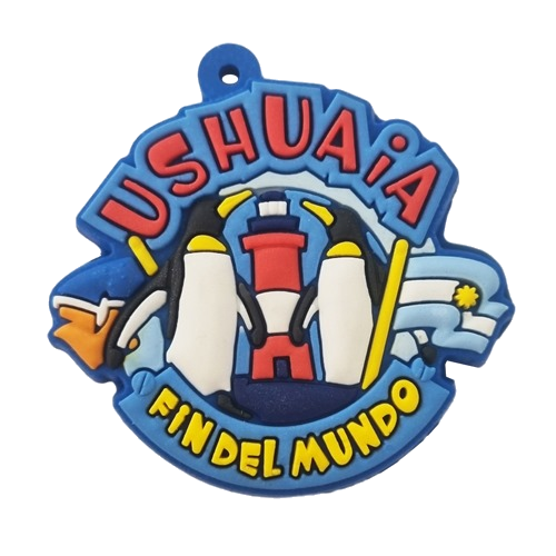 Chaveiro Ushuaia Pinguim Farol